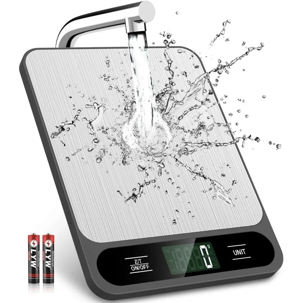 Mik-Nana Food Scale, 10kg/22lb Digital Kitchen Scale Weight Grams and Ounces for